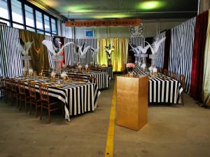 Blattgold Stehkube mittel 3